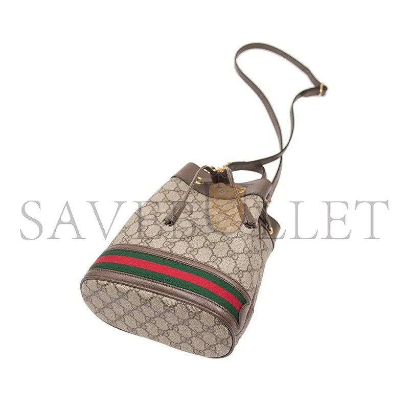GUCCI OPHIDIA SMALL BUCKET BAG 550621 (26*20.5*11cm)
